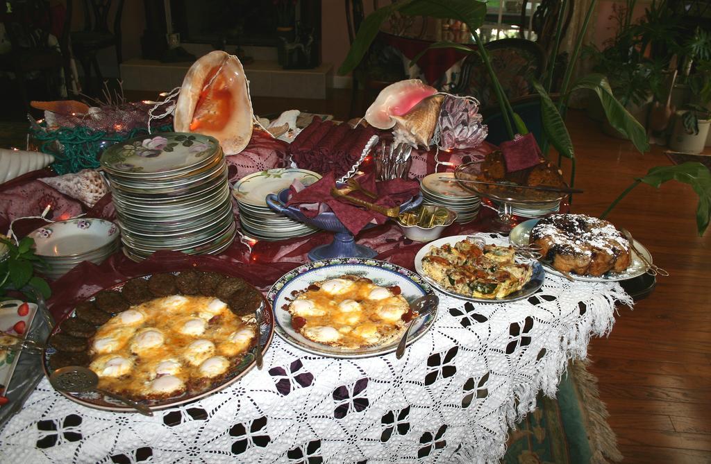 Heron Cay Lakeview Bed & Breakfast Mount Dora Bagian luar foto