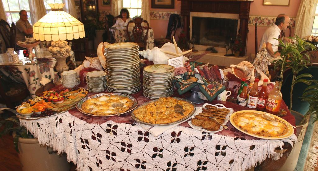 Heron Cay Lakeview Bed & Breakfast Mount Dora Bagian luar foto