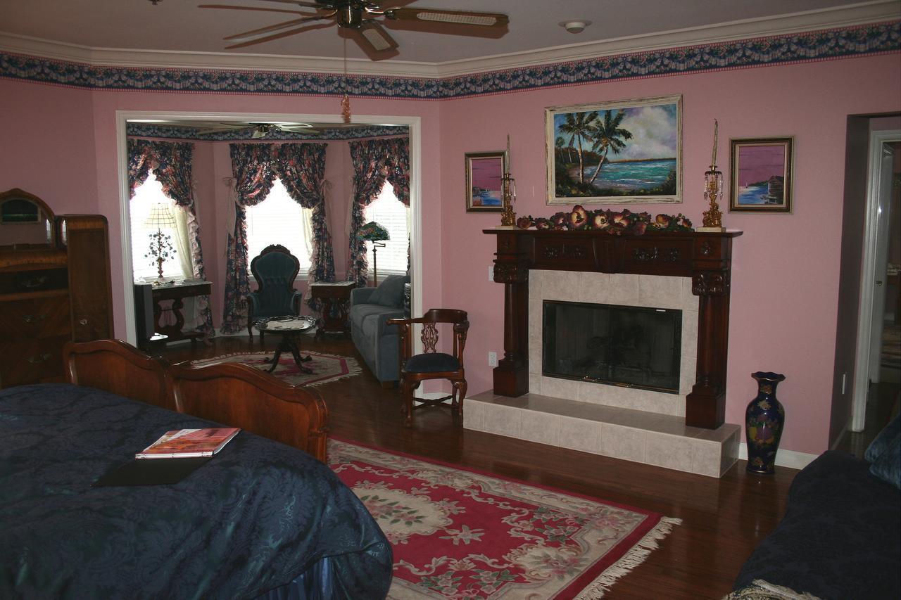 Heron Cay Lakeview Bed & Breakfast Mount Dora Ruang foto